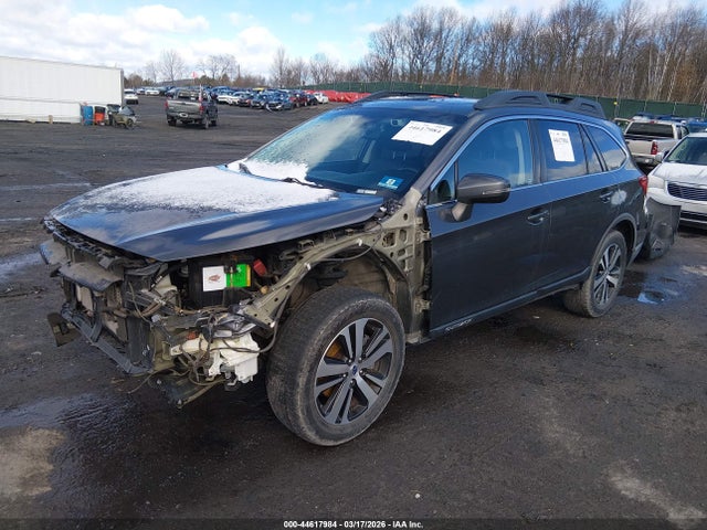 44617984 :رقم المزاد ، 4S4BSANC9K3250197 vin ، 2019 Subaru Outback 2.5i Limited مزاد بيع