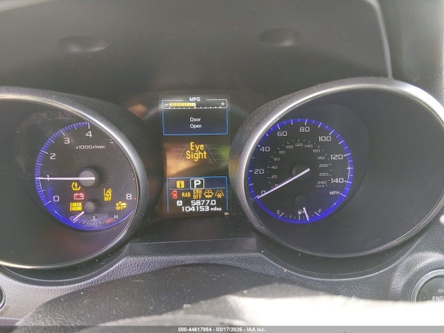 44617984 :رقم المزاد ، 4S4BSANC9K3250197 vin ، 2019 Subaru Outback 2.5i Limited مزاد بيع
