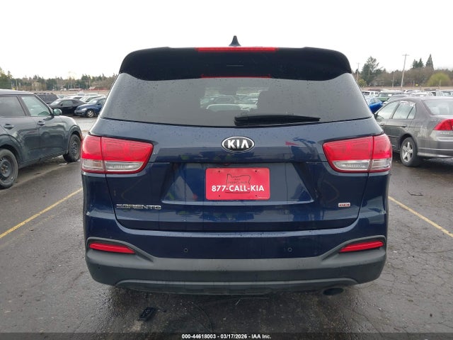 KIA Sorento 2.4l Lx 2016 5XYPG4A32GG120526 Image 16