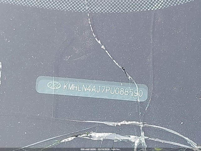 44618006 :رقم المزاد ، KMHLN4AJ7PU088590 vin ، 2023 Hyundai Elantra Hybrid Limited مزاد بيع