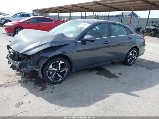 44618006 :رقم المزاد ، KMHLN4AJ7PU088590 vin ، 2023 Hyundai Elantra Hybrid Limited مزاد بيع