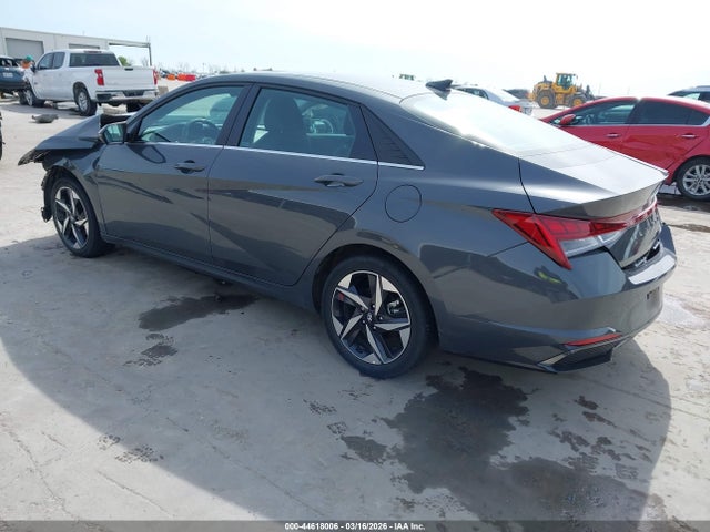 44618006 :رقم المزاد ، KMHLN4AJ7PU088590 vin ، 2023 Hyundai Elantra Hybrid Limited مزاد بيع