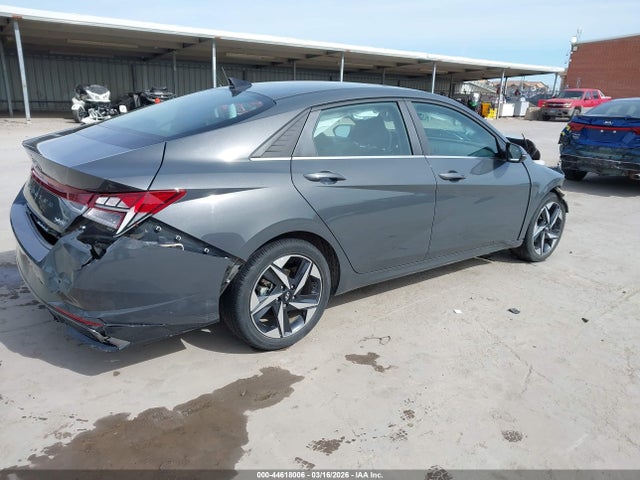 44618006 :رقم المزاد ، KMHLN4AJ7PU088590 vin ، 2023 Hyundai Elantra Hybrid Limited مزاد بيع