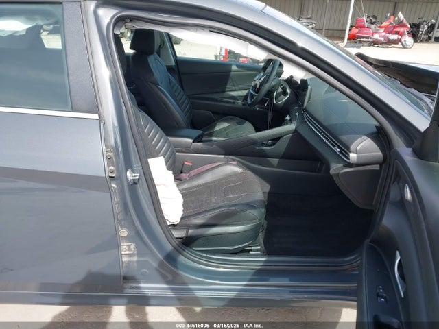 44618006 :رقم المزاد ، KMHLN4AJ7PU088590 vin ، 2023 Hyundai Elantra Hybrid Limited مزاد بيع