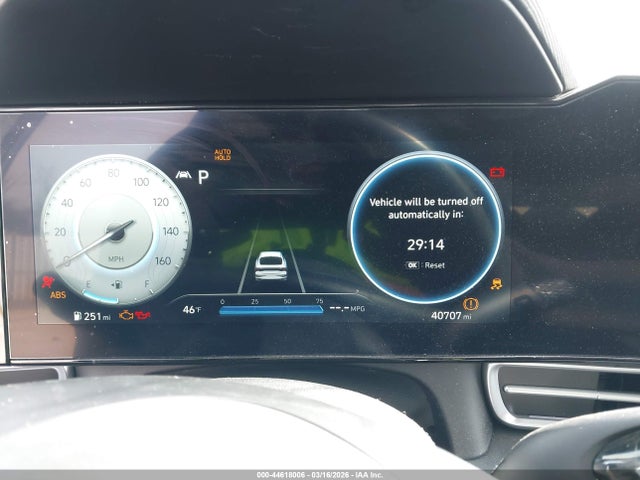 44618006 :رقم المزاد ، KMHLN4AJ7PU088590 vin ، 2023 Hyundai Elantra Hybrid Limited مزاد بيع