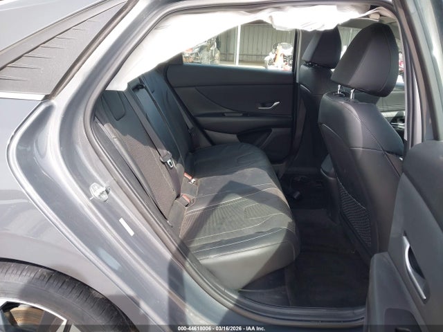 44618006 :رقم المزاد ، KMHLN4AJ7PU088590 vin ، 2023 Hyundai Elantra Hybrid Limited مزاد بيع