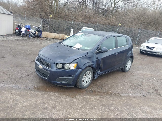 1G1JC6SG3G4170213 Chevrolet Sonic Lt Auto
