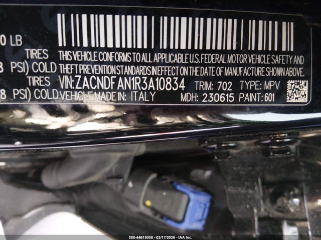 Продажа на аукционе авто 2024 Dodge Hornet Gt Awd, vin: ZACNDFAN1R3A10834, номер лота: 44618008