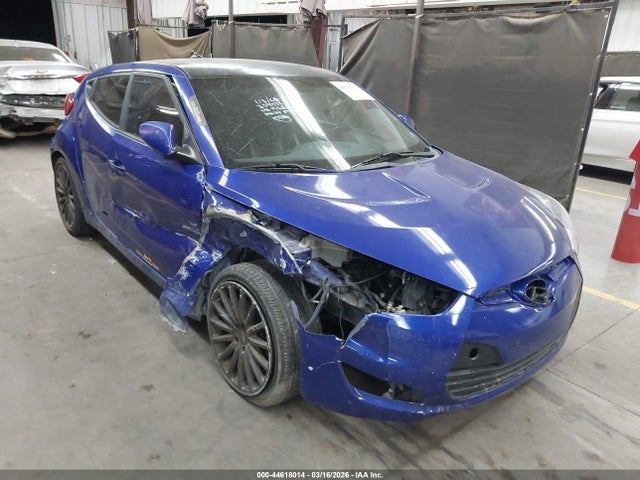 Hyundai Veloster Turbo W/black 2014 KMHTC6AE9EU193567 Image 1