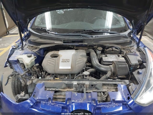 Hyundai Veloster Turbo W/black 2014 KMHTC6AE9EU193567 Image 10