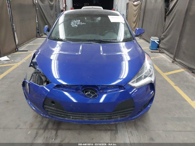 Hyundai Veloster Turbo W/black 2014 KMHTC6AE9EU193567 Image 12