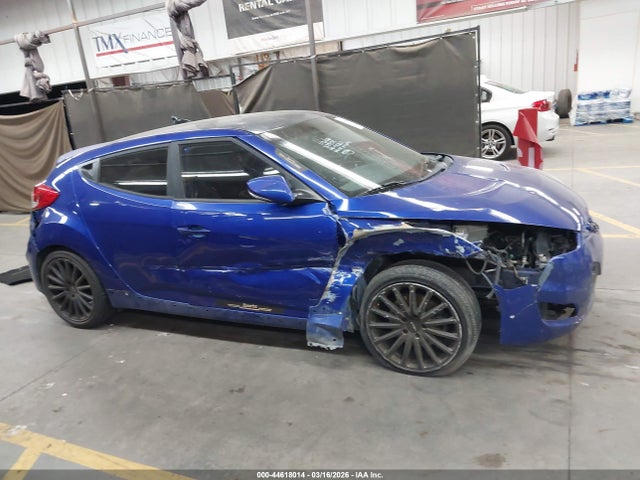 Hyundai Veloster Turbo W/black 2014 KMHTC6AE9EU193567 Image 13