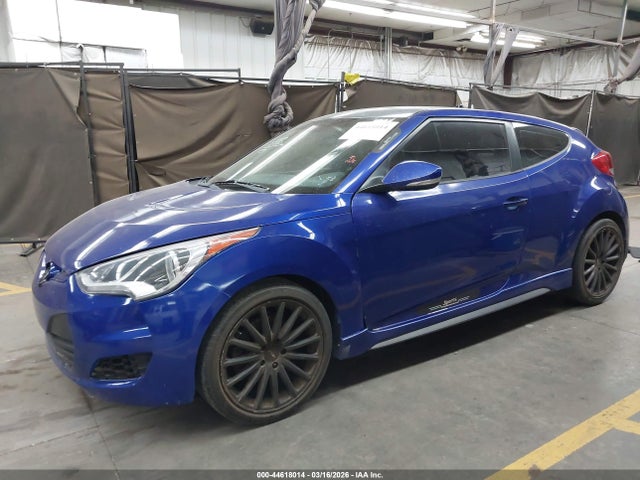 Hyundai Veloster Turbo W/black 2014 KMHTC6AE9EU193567 Image 14