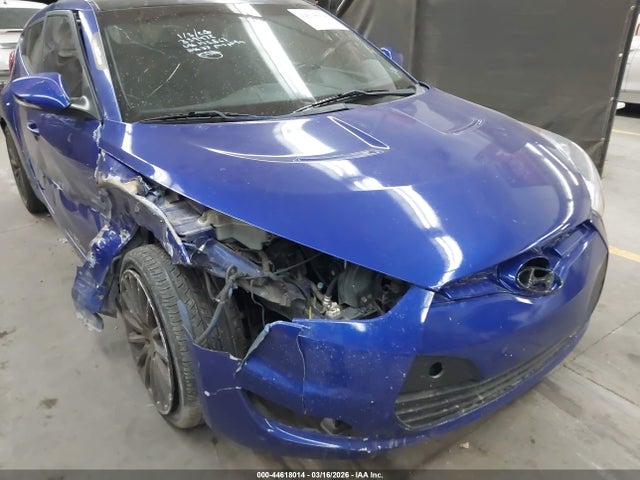 Hyundai Veloster Turbo W/black 2014 KMHTC6AE9EU193567 Image 6
