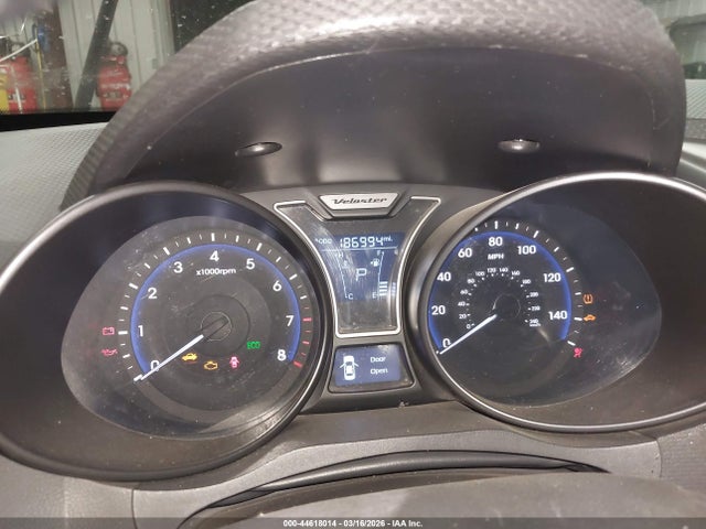 Hyundai Veloster Turbo W/black 2014 KMHTC6AE9EU193567 Image 7