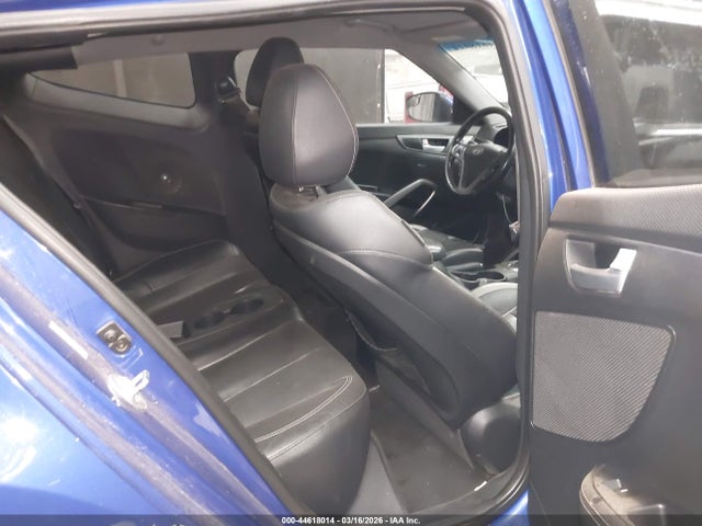 Hyundai Veloster Turbo W/black 2014 KMHTC6AE9EU193567 Image 8