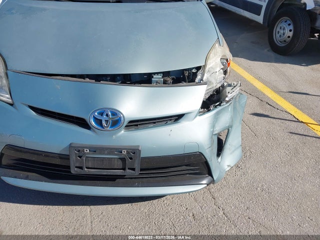JTDKN3DU9E1795592 Toyota Prius Two