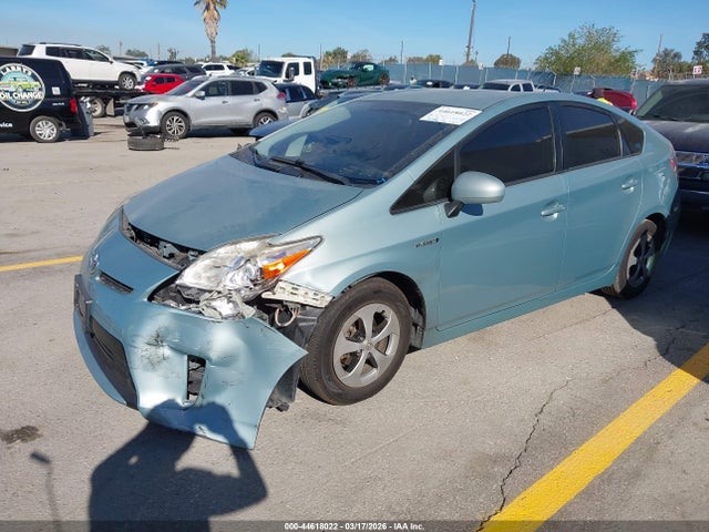 JTDKN3DU9E1795592 Toyota Prius Two
