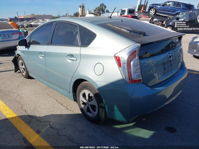 JTDKN3DU9E1795592 Toyota Prius Two