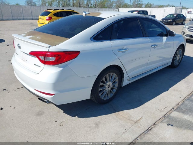 5NPE34AFXFH017536 Hyundai Sonata Limited