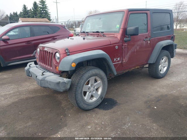 Aukcja sprzedaży 2008 Jeep Wrangler X, vin: 1J8FA24108L654201, numer aukcji: 44618029