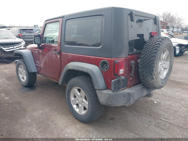 Aukcja sprzedaży 2008 Jeep Wrangler X, vin: 1J8FA24108L654201, numer aukcji: 44618029