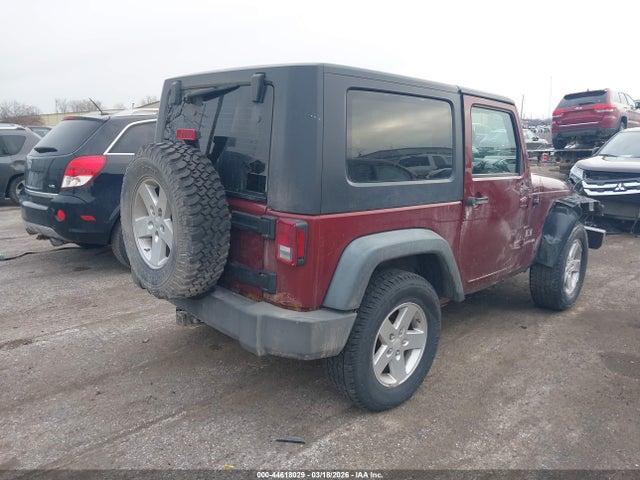 Aukcja sprzedaży 2008 Jeep Wrangler X, vin: 1J8FA24108L654201, numer aukcji: 44618029