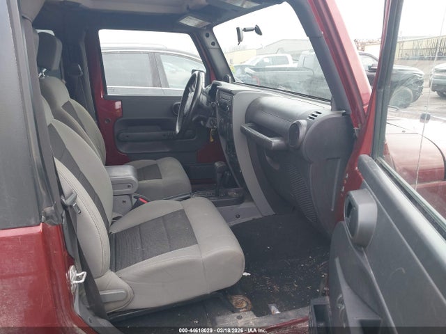 Aukcja sprzedaży 2008 Jeep Wrangler X, vin: 1J8FA24108L654201, numer aukcji: 44618029