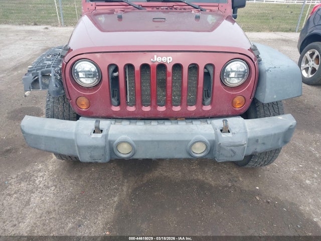 Aukcja sprzedaży 2008 Jeep Wrangler X, vin: 1J8FA24108L654201, numer aukcji: 44618029