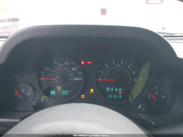 Aukcja sprzedaży 2008 Jeep Wrangler X, vin: 1J8FA24108L654201, numer aukcji: 44618029