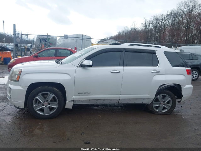 Aukcja sprzedaży 2017 Gmc Terrain Denali, vin: 2GKALREK2H6134591, numer aukcji: 44618035
