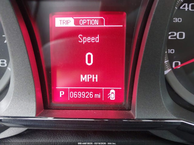 Aukcja sprzedaży 2017 Gmc Terrain Denali, vin: 2GKALREK2H6134591, numer aukcji: 44618035