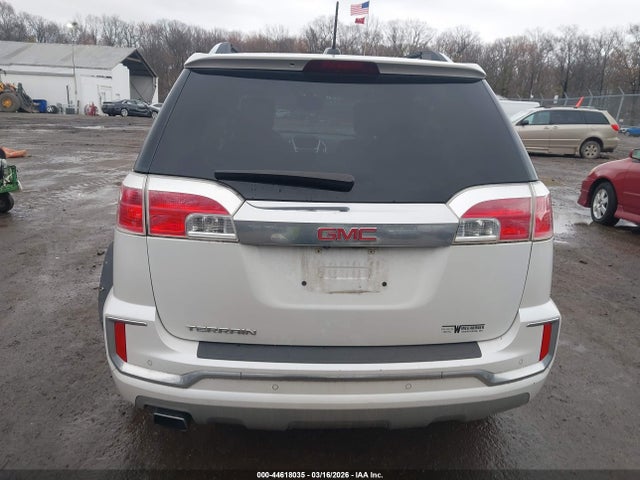 Aukcja sprzedaży 2017 Gmc Terrain Denali, vin: 2GKALREK2H6134591, numer aukcji: 44618035