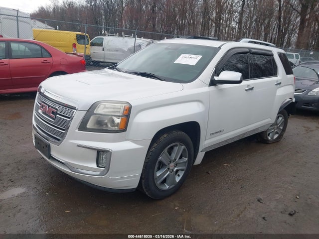 Aukcja sprzedaży 2017 Gmc Terrain Denali, vin: 2GKALREK2H6134591, numer aukcji: 44618035