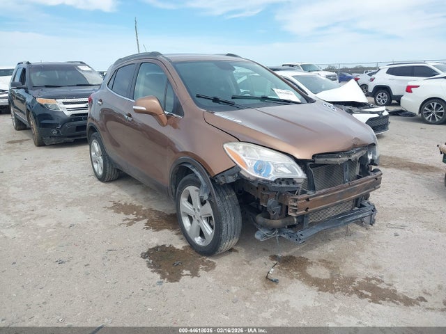 Aukcja sprzedaży 2016 Buick Encore Convenience, vin: KL4CJBSB8GB574651, numer aukcji: 44618036