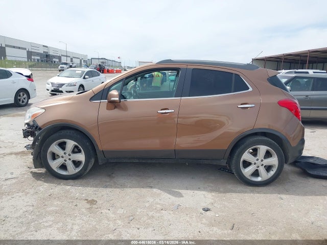 Aukcja sprzedaży 2016 Buick Encore Convenience, vin: KL4CJBSB8GB574651, numer aukcji: 44618036
