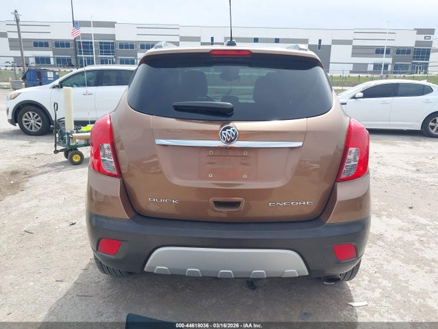 Aukcja sprzedaży 2016 Buick Encore Convenience, vin: KL4CJBSB8GB574651, numer aukcji: 44618036