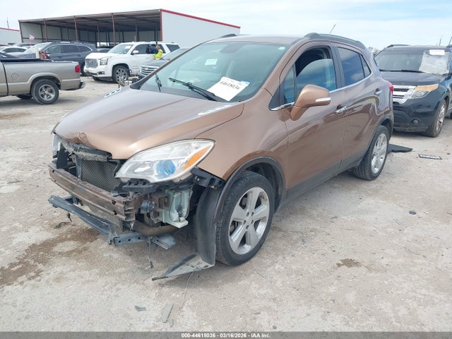 Aukcja sprzedaży 2016 Buick Encore Convenience, vin: KL4CJBSB8GB574651, numer aukcji: 44618036