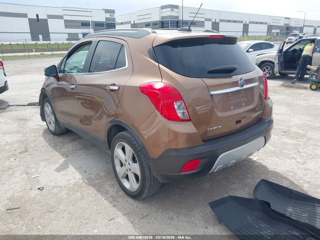 Aukcja sprzedaży 2016 Buick Encore Convenience, vin: KL4CJBSB8GB574651, numer aukcji: 44618036