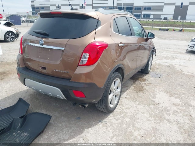 Aukcja sprzedaży 2016 Buick Encore Convenience, vin: KL4CJBSB8GB574651, numer aukcji: 44618036