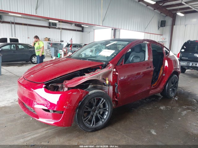7SAYGDEE1RA326897 Tesla Model Y Long Range Dual Motor All-wheel Drive