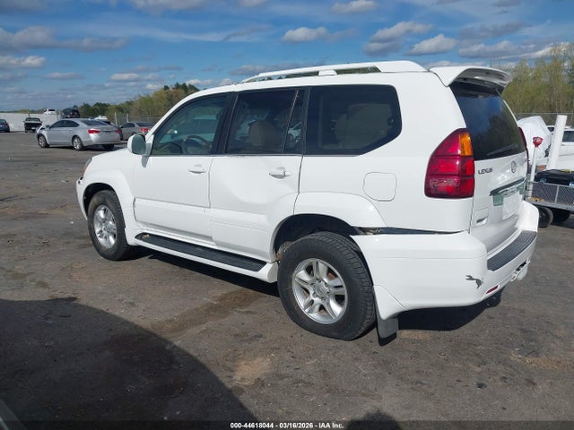 Продажа на аукционе авто 2005 Lexus Gx 470, vin: JTJBT20X750094262, номер лота: 44618044