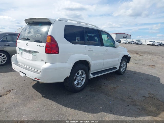 Продажа на аукционе авто 2005 Lexus Gx 470, vin: JTJBT20X750094262, номер лота: 44618044