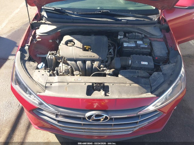 Hyundai ELANTRA SEL 2019 5NPD84LF3KH436039 Image 10