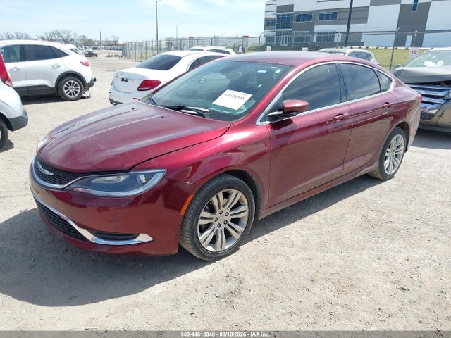 Aukcja sprzedaży 2015 Chrysler 200 Limited, vin: 1C3CCCAB1FN651658, numer aukcji: 44618048