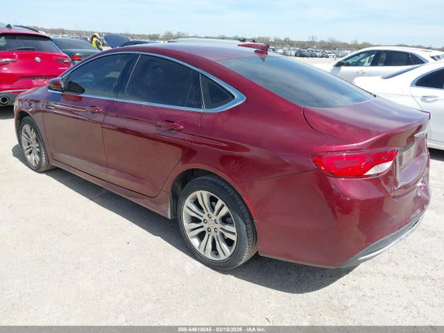 Aukcja sprzedaży 2015 Chrysler 200 Limited, vin: 1C3CCCAB1FN651658, numer aukcji: 44618048