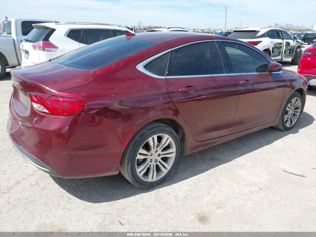 Aukcja sprzedaży 2015 Chrysler 200 Limited, vin: 1C3CCCAB1FN651658, numer aukcji: 44618048