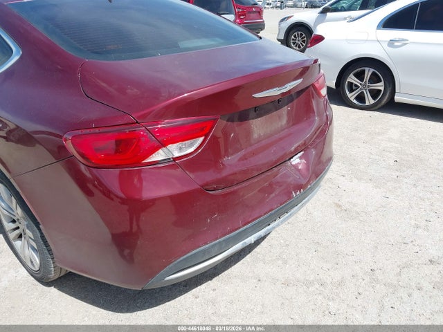 Aukcja sprzedaży 2015 Chrysler 200 Limited, vin: 1C3CCCAB1FN651658, numer aukcji: 44618048