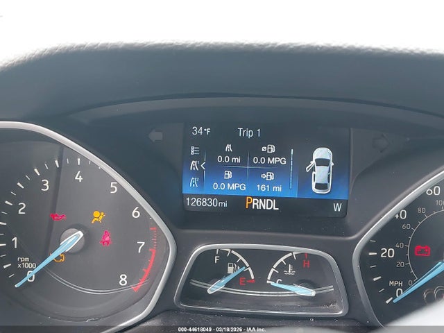 Aukcja sprzedaży 2016 Ford Focus Se, vin: 1FADP3F2XGL217917, numer aukcji: 44618049