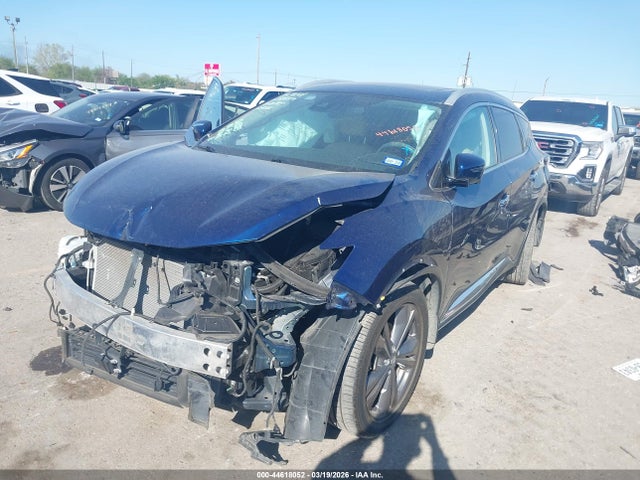 2021 NISSAN MURANO 5N1AZ2DS2MC103602 Photo 1